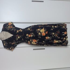 Old Navy  wrap dress size small